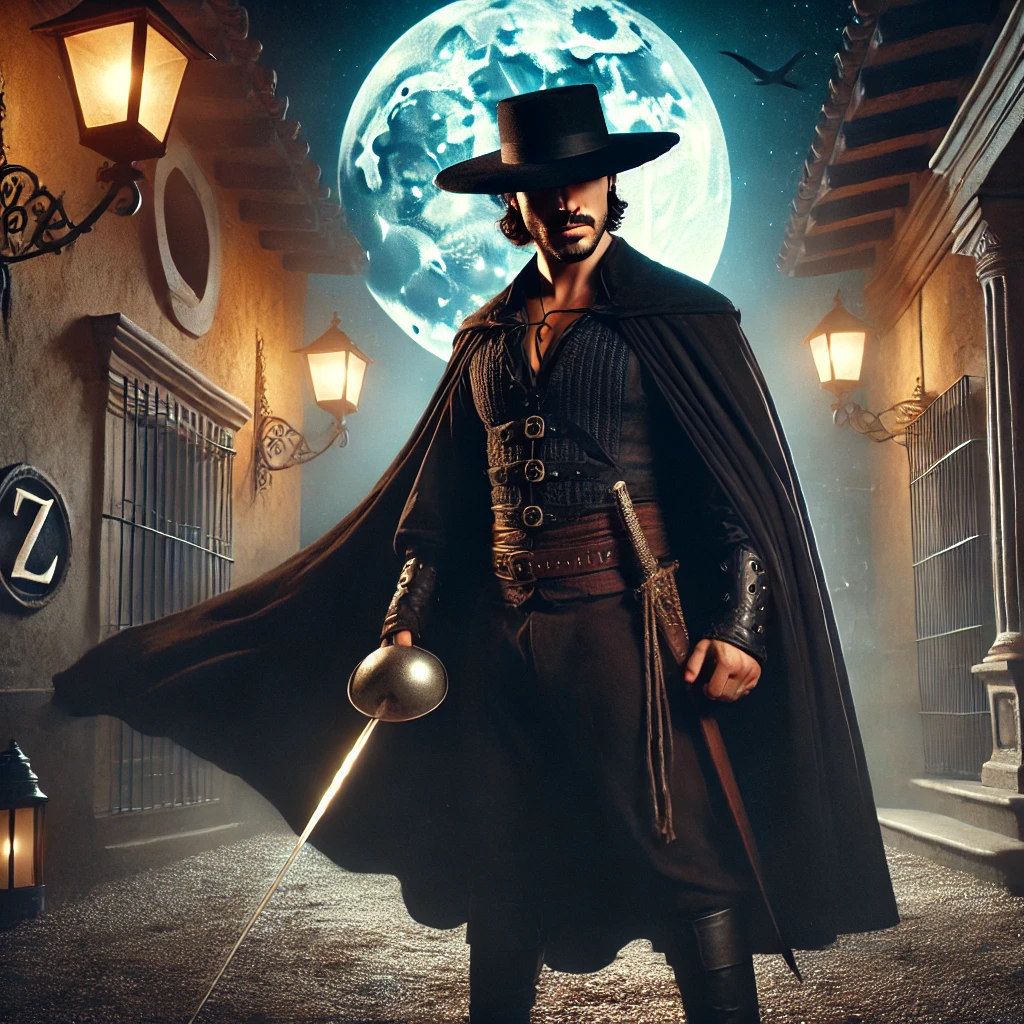 Dall-E-el-zorro El Zorro