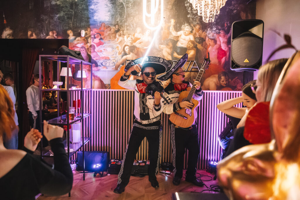 Mariachi na wieczorze panienskim