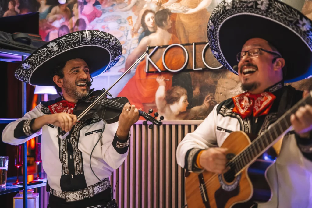 Mariachi dobrze sie bawi